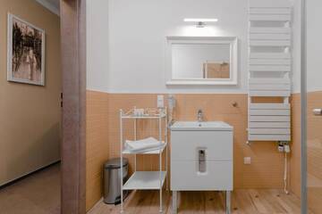 Фото номера Двухместный номер с 1 кроватью и террасой Курортные отели Plaża Resort г. Богачево 9