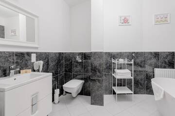 Фото номера Четырехместный номер с террасой Курортные отели Plaża Resort г. Богачево 2