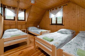 Фото номера Шале с 3 спальнями Курортные отели Plaża Resort г. Богачево 4
