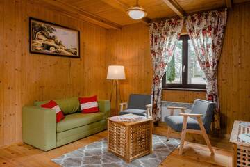 Фото номера Шале с 3 спальнями Курортные отели Plaża Resort г. Богачево 9